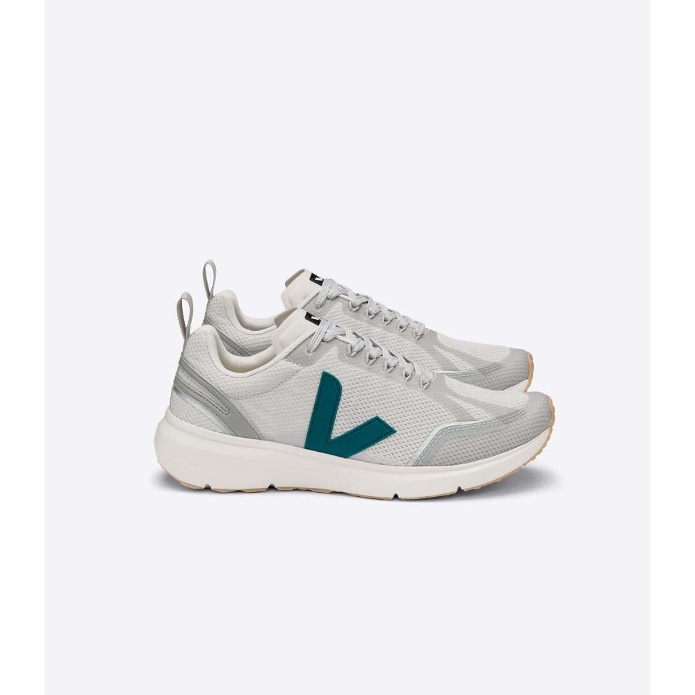 παπουτσια για τρεξιμο γυναικεια Veja CONDOR 2 ALVEOMESH Grey/Beige | GR 397YXF